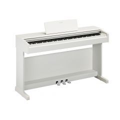 Yamaha YDP 144 Digital Piano - White - 1