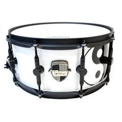 Odery Custom 14 x 6.5" 24-Ply Araucaria & Teak Snare Drum - Yin and Yang