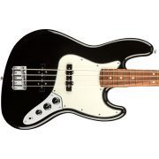  Fender Player Jazz Bass Guitar - Pau Ferro Fingerboard - Black