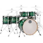 Mapex Armory 22” 6-Piece Short Stack Drum Shell Pack - Emerald Burst