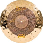 Meinl Byzance Extra Dry Dual 19” Crash Cymbal - Multi-surface Finish