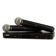 Shure BLX288/SM58 Wireless Dual Vocal System