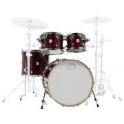 DW Design Series Maple 22” 4-Piece Drum Shell Pack - Cherry Stain Lacquer