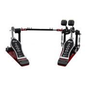 DW 5000 Series 5002AD4 Double Bass Pedal - Extended Footboard