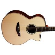 Faith FVHG3 HiGloss 3 Venus Spruce/Rosewood Cutaway Electro Acoustic Guitar - 3-Piece Rosewood