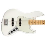 Fender Player Jazz Bass Guitar - Maple Neck - Polar White (Ex-Display)