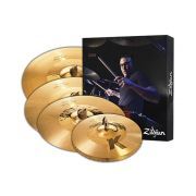 Zildjian K1250 K Custom Hybrid 14.25/16/20 Cymbal Pack + FREE 18