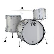 Pearl 75th Anniversary President Phenolic 22” 3-Piece Shell Pack - Pearl White Oyster