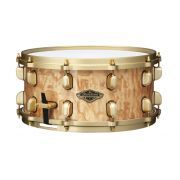 Tama Starclassic Walnut/Birch Gold Edition 14 x 6.5” Snare Drum - Gloss Natural Tamo Ash