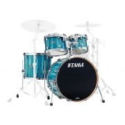 Tama Starclassic Performer Maple/Birch 22” 4-piece Drum Shell Pack - Sky Blue Aurora