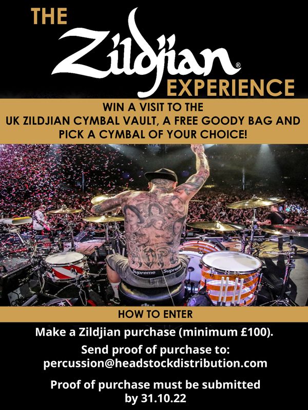 Wembley Music Centre - Zildjian Contest